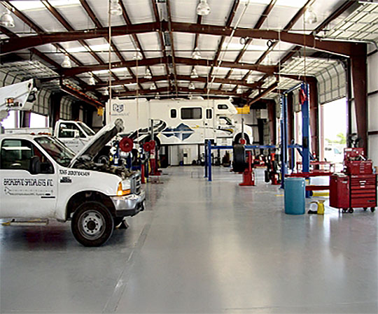BSI vehicle maintenance
